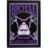 Bicycle Kuromi Sanrio Playing Cards, Black, Pink and Purple, 1 Deck(Hello Kitty Bundle)