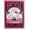 Bicycle Kuromi Sanrio Playing Cards, Black, Pink and Purple, 1 Deck(Hello Kitty Bundle)
