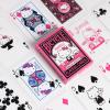 Bicycle Kuromi Sanrio Playing Cards, Black, Pink and Purple, 1 Deck(Hello Kitty Bundle)