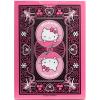 Bicycle Kuromi Sanrio Playing Cards, Black, Pink and Purple, 1 Deck(Hello Kitty Pink)