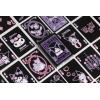 Bicycle Kuromi Sanrio Playing Cards, Black, Pink and Purple, 1 Deck(Kuromi)