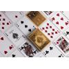 Bicycle Metalluxe Green Playing Cards – Premium Metal Foil Finish – Poker Size(Gold)