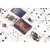 Bicycle Peacock Playing Cards – Purple – Cold Foil Premium Playing Card Deck for Card Games and Magic Tricks – Dazzling Design, Smooth Finish(Purple)