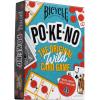 Bicycle Pokeno Card Game Set with Deck, Scoreboards & Chips, Poker meets Keno, Fun Party Game and Family Game Night Favorite, Ages 6+(Bicycle Games: Pokeno)