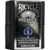 Bicycle Prestige Waterproof Plastic Playing Cards, Red and Blue 2 Pack(Red/Blue)