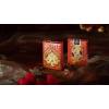 Bicycle Red Dragon Gold Foil Premium Playing Cards, 1 Deck