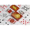 Bicycle Red Dragon Gold Foil Premium Playing Cards, 1 Deck