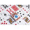 Bicycle Rider Back Standard Index Playing Cards, 12 Pack Bulk Set, Classic Poker Size Decks of Cards for Poker, Blackjack, Rummy, and Family Card Games, Red & Blue Backs(2 PK Red/Black Std 807)
