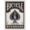 Bicycle Rider Back Standard Index Playing Cards, 12 Pack Bulk Set, Classic Poker Size Decks of Cards for Poker, Blackjack, Rummy, and Family Card Games, Red & Blue Backs(Bicycle Black Playing Cards)