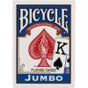 Bicycle Rider Back Standard Index Playing Cards, 12 Pack Bulk Set, Classic Poker Size Decks of Cards for Poker, Blackjack, Rummy, and Family Card Games, Red & Blue Backs(Bicycle Jumbo 12 Pack)