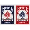 Bicycle Rider Back Standard Index Playing Cards, 12 Pack Bulk Set, Classic Poker Size Decks of Cards for Poker, Blackjack, Rummy, and Family Card Games, Red & Blue Backs(Rider Back 2 PK)