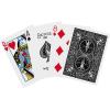 Bicycle Rider Back Standard Index Playing Cards, 12 Pack Bulk Set, Classic Poker Size Decks of Cards for Poker, Blackjack, Rummy, and Family Card Games, Red & Blue Backs(Bicycle Black Playing Cards)