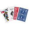 Bicycle Rider Back Standard Index Playing Cards, 12 Pack Bulk Set, Classic Poker Size Decks of Cards for Poker, Blackjack, Rummy, and Family Card Games, Red & Blue Backs(Rider Back 2 PK)