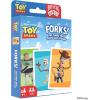 Bicycle Spoons Featuring Forky from Toy Story, Kids Card Game, Featuring Disney and Pixar Characters Woody, Buzz Lightyear, Forky, Bo Peep & Alien, Ages 4+, Toy Story Birthday Gift, 2-5 Players(Pixar Forks Game)