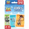 Bicycle Spoons Featuring Forky from Toy Story, Kids Card Game, Featuring Disney and Pixar Characters Woody, Buzz Lightyear, Forky, Bo Peep & Alien, Ages 4+, Toy Story Birthday Gift, 2-5 Players(Pixar Forks Game)