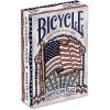 Bicycle Stars and Stripes Playing Card, American Playing Cards, American Flag Design, 1 Deck(American Flag)