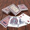 Bicycle Stars and Stripes Playing Card, American Playing Cards, American Flag Design, 1 Deck(Stars & Stripes)