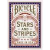 Bicycle Stars and Stripes Playing Card, American Playing Cards, American Flag Design, 1 Deck(Stars & Stripes)
