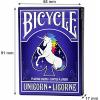 Bicycle Unicorn Playing Cards, Standard Index, 1 Deck(Unicorn)
