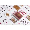 Bicycle Verbena Floral Premium Playing Cards, Gold Foil, 1 Deck