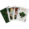 Bicycle Wizard of Oz Playing Cards, Oz Inspired Playing Card Deck, Emerald and Gold, 1 Deck