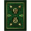 Bicycle Wizard of Oz Playing Cards, Oz Inspired Playing Card Deck, Emerald and Gold, 1 Deck