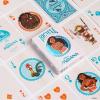 Disney Alice in Wonderland Inspired Playing Cards, 1 Deck(Moana)