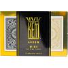 KEM Arrow Black and Gold Plastic Playing Cards, Standard Index, Poker Size, Premium Cards, 2 Decks