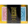 KEM Arrow Red and Blue Plastic Playing Cards – Jumbo Index, Poker Size, Premium Casino Grade – 2 Decks