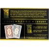 KEM Paisley Plastic Bridge Size Poker Playing Cards, 2 Decks