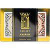 KEM Paisley Plastic Bridge Size Poker Playing Cards, 2 Decks