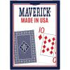 Maverick Jumbo Playing Cards 12 Pack, Large Print, Blue Deck, Bulk Playing Cards for Poker, Card Games, and Group Play(Made in USA Jumbo 12 PK Jumbo)