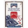 Springbok Bicycle Poker Size Jumbo Index Playing Cards (Colors May Vary)