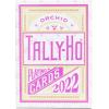 Tally-Ho Orchid Special Edition Playing Cards, 1 Deck, Purple