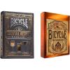 Bicycle Bourbon Playing Cards Brown'(Bourbon & Cocktail Bundle)