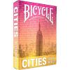 Bicycle Cities of The World Collectible Standard 52 Deck of Cards, Poker Size, Travel Guide Gifts, Vacation Games, Family & Kids Card Game Night