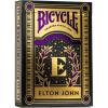 Bicycle Elton John Purple Playing Cards, 1 Deck