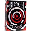 Bicycle Hypnosis Specialty Playing Cards, Red, Black, White Playing Card Deck(Red Hypnosis)