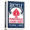 Bicycle Jumbo Pinochle Playing Cards – Pinochle Deck(Jumbo)
