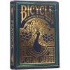 Bicycle Peacock Playing Cards – Purple – Cold Foil Premium Playing Card Deck for Card Games and Magic Tricks – Dazzling Design, Smooth Finish(Green)