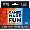 Bicycle Games: 4 Playing Card Games in 1