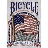 Bicycle Stars and Stripes Playing Card, American Playing Cards, American Flag Design, 1 Deck(American Flag)