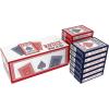 Maverick Jumbo Playing Cards 12 Pack, Large Print, Blue Deck, Bulk Playing Cards for Poker, Card Games, and Group Play(Made in USA 12 PK Standard)