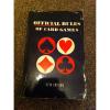 Official Rules of Card Games 60TH Edition