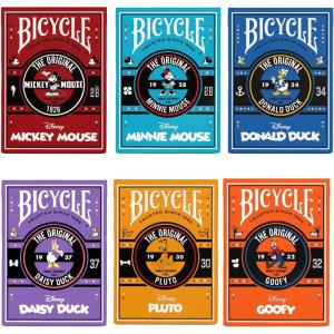 Bicycle Disney Classic Minnie Mouse Inspired Playing Cards(All 6 Decks)