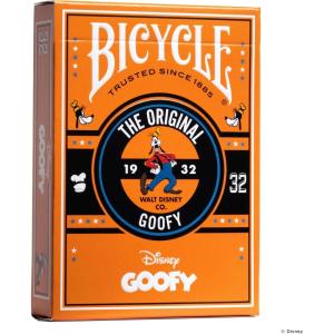 Bicycle Disney Classic Minnie Mouse Inspired Playing Cards(Goofy)