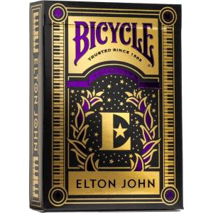 Bicycle Elton John Purple Playing Cards, 1 Deck