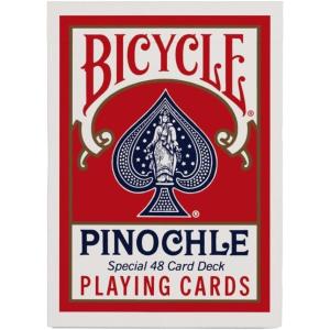 Bicycle Jumbo Pinochle Playing Cards – Pinochle Deck(1 Count (Pack of 1))