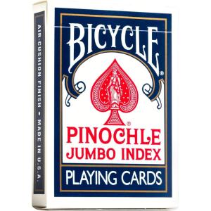 Bicycle Jumbo Pinochle Playing Cards – Pinochle Deck(Jumbo)
