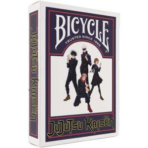 Bicycle Naruto Shippuden Anime Playing Cards, 1 Deck(Jujutsu Kaisen)